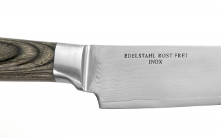 Nóż Santoku stal damasceńska 23,5 cm Maestro
