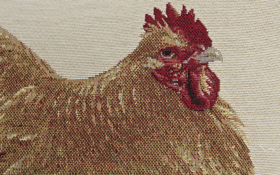 Poszewka ozdobna 45x45 kura