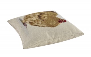 Poszewka ozdobna 45x45 kura