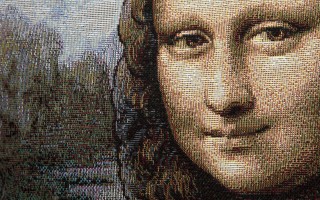 Poszewka dekoracyjna 45x45 cm Mona Lisa