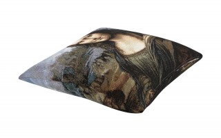 Poszewka dekoracyjna 45x45 cm Mona Lisa Gobelinowa Premium