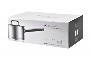 Rondel z pokrywką 2 L Pro Chef 93032