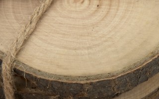 Podkładka drewniana (4 sztuki) 9,5cm