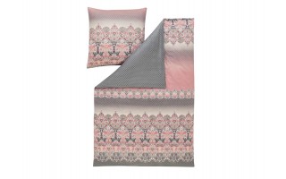 Pościel jersey 155x200 cm Jandra 6971-400 rosa