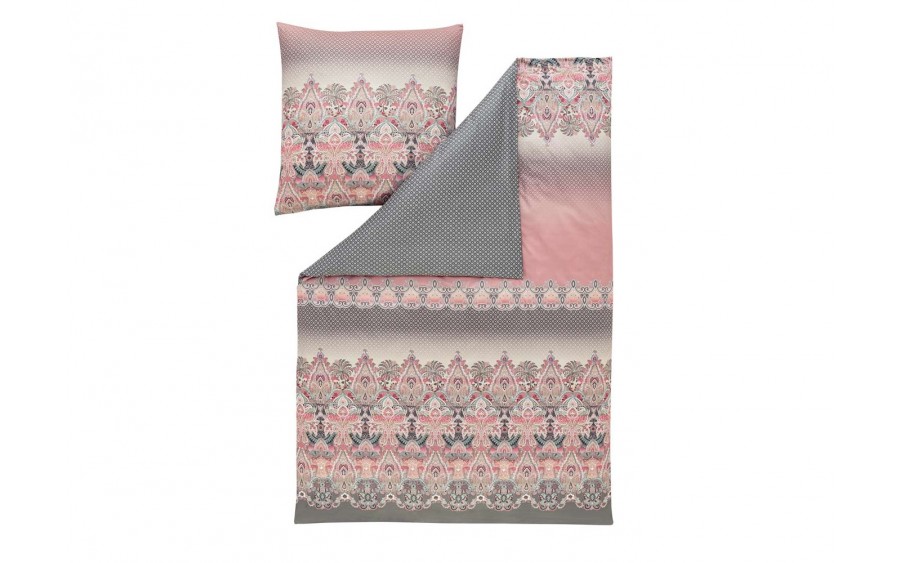 Pościel jersey 155x200 cm Jandra 6971-400 rosa