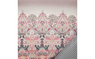 Pościel jersey 155x200 cm Jandra 6971-400 rosa