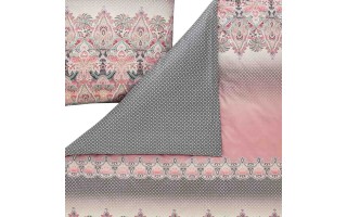 Pościel jersey 155x200 cm Jandra 6971-400 rosa