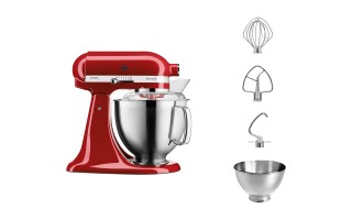 Mikser KitchenAid Artisan 5KSM185PS czerwony