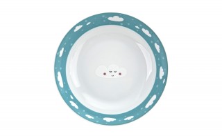 Zestaw naczyń dla dzieci Zima porcelanowy