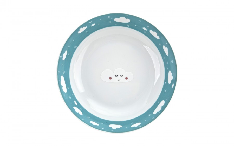 Zestaw naczyń dla dzieci Zima porcelanowy