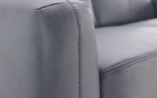Sofa Sora 2 z funkcją spania (z materacem 140 cm)