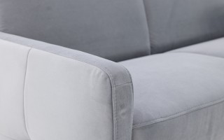 Sofa Ema 2 z funkcją spania (z materacem 120cm)