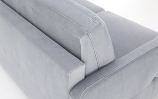Sofa Ema 2 z funkcją spania (z materacem 120cm)