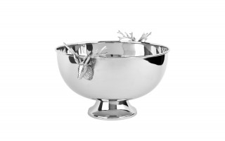 Misa dekoracyjna Jeleń XL metalowa