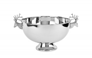 Misa dekoracyjna Jeleń XL metalowa