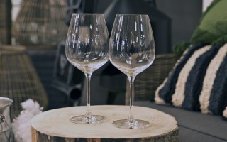 Zestaw 2 kieliszków do wina 580 ml Duet Collection