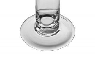 Wazon wazonik szklany rurka 20 cm Sigma Glass
