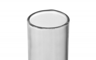 Wazon wazonik szklany rurka 20 cm Sigma Glass