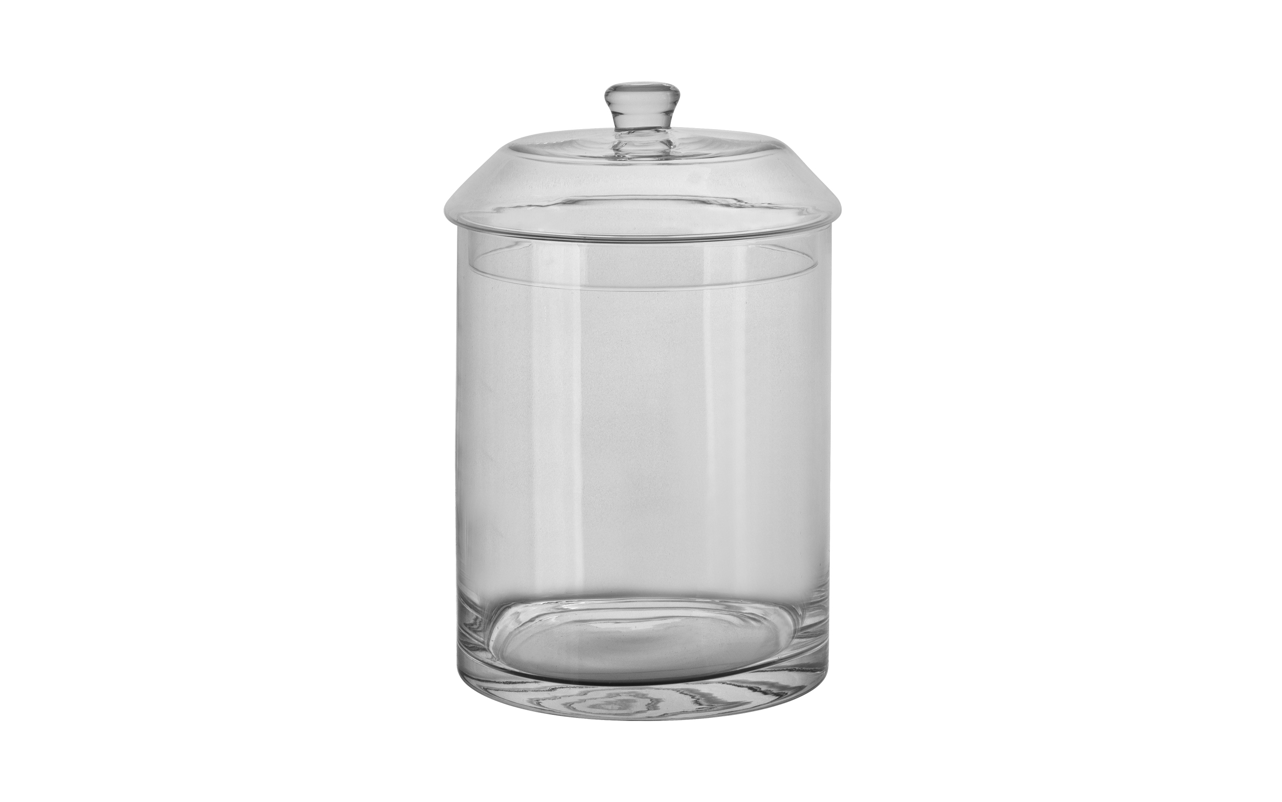 Pojemnik szklany z pokrywk bombonierka 28,5 cm Wrzeniak