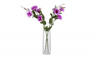 Klasyczny wazon szklany 35 cm Wrześniak