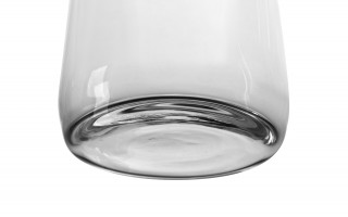 Klasyczny wazon szklany 24 cm Pure Krosno