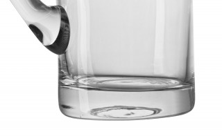 Dzbanek szklany 1,7 L z uchem  Wrześniak