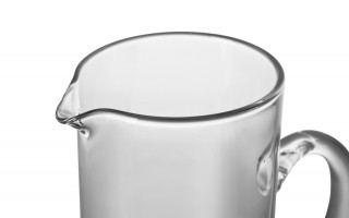 Dzbanek szklany 1,7 L z uchem  Wrześniak