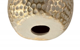Ozdoba ceramiczna Złote Jajko 16,5 cm