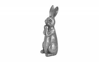 Figurka ozdoba wielkanocna Zając wysoki 48 cm