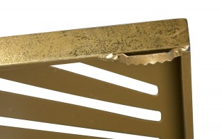 Dekoracja ścienna metalowa Liść Palmy 142562