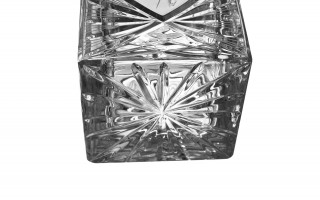 Karafka kryształowa 0,75 L z korkiem Zawiercie 1834-247