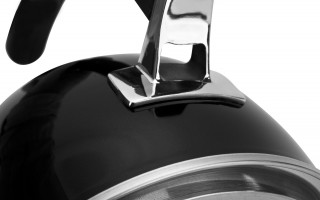 Czajnik tradycyjny 2,5 L Como Black
