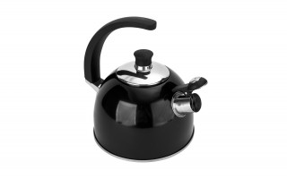 Czajnik tradycyjny 2,5 L Como Black