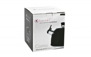 Czajnik tradycyjny 2,5 L Como Black