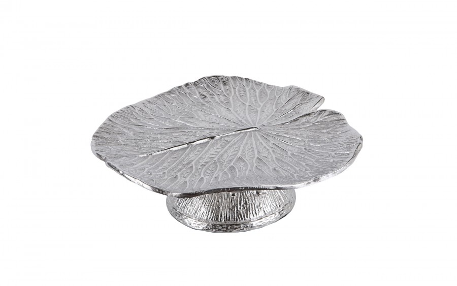 Patera Liść Lotosu 28cm