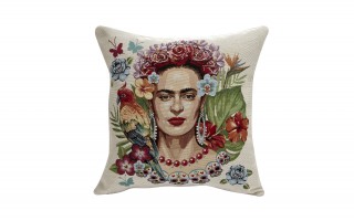 Poszewka dekoracyjna 45x45 cm Frida Kahlo 1139 Gobelinowa Premium
