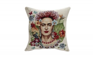 Poszewka dekoracyjna 45x45 cm Frida Kahlo 1139