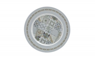 Komplet talerzy dla 6 osób Mozaika N013 18 el.