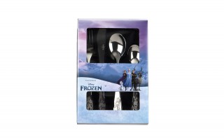 Zestaw sztućców dla dzieci FROZEN Disney 4 el.