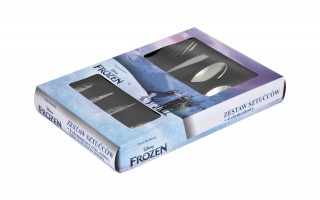 Zestaw sztućców dla dzieci FROZEN Disney 4 el.
