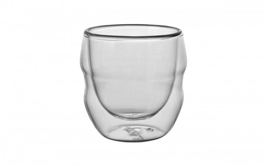 2 szklanki do espresso z podwójną ścianką 70 ml Sferico