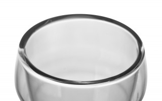 2 szklanki do espresso z podwójną ścianką 70 ml Sferico