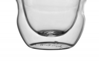 2 szklanki do espresso z podwójną ścianką 70 ml Sferico