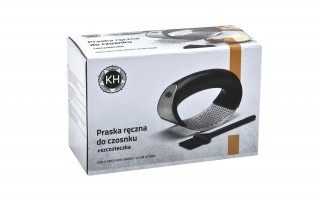 Wyciskacz praska do czosnku+szczoteczka Konighoffer