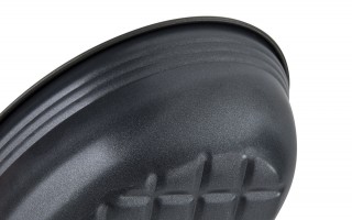 Owalna forma do chleba 26x16 cm Black Metalic 6520 Zenker