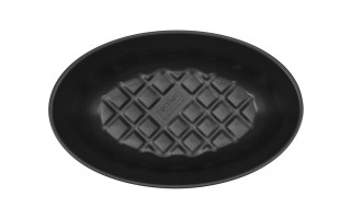 Owalna forma do chleba 26x16 cm Black Metalic 6520 Zenker