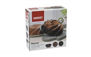 Forma do babki 26 x 8,7 cm Majestic
