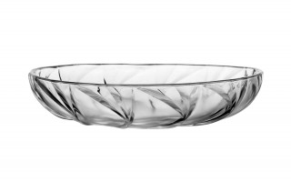 Salaterka szklana 24,5 cm Cristo Mondex