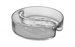 Salaterka szklana dzielona 25 cm Art-Pol 91484