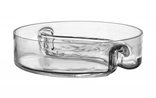 Salaterka szklana dzielona 25 cm Art-Pol 91484
